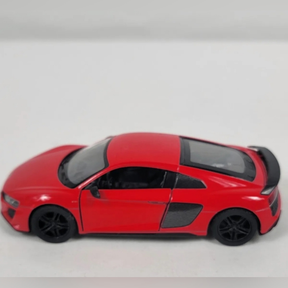 5" Kinsmart 2020 Audi R8 Coupe Diecast Model Toy Car 1:36 Red